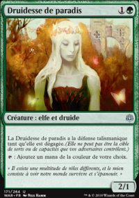 Druidesse de paradis - 