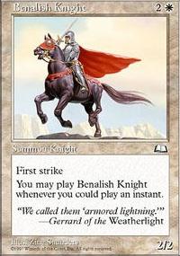 Benalish Knight - 