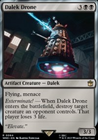 Dalek Drone - 