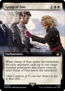 Grasp of Fate 4 - Doctor Who