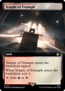 Temple of Triumph 4 - Doctor Who
