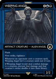 Weeping Angel 6 - Doctor Who