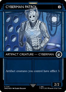 Cyberman Patrol 4 - Doctor Who