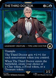 The Third Doctor - 