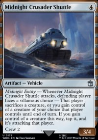 Midnight Crusader Shuttle - 