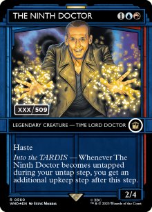 The Ninth Doctor - 