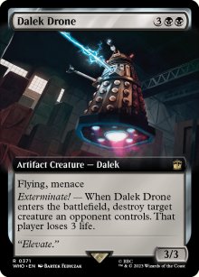 Dalek Drone 2 - Doctor Who