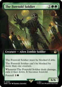 The Foretold Soldier - 