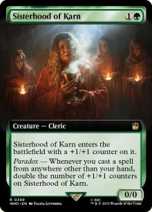 Sisterhood of Karn - 