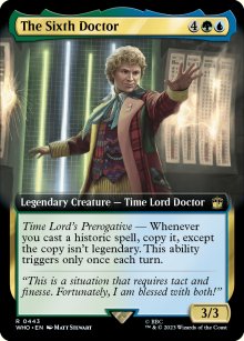 The Sixth Doctor - 