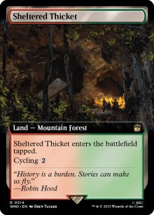 Sheltered Thicket - 