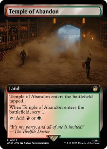 Temple of Abandon - 