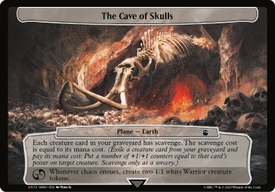 The Cave of Skulls - 