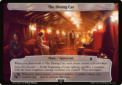 The Dining Car - 