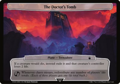 The Doctor's Tomb - 