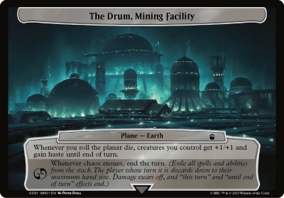The Drum, Mining Facility - 