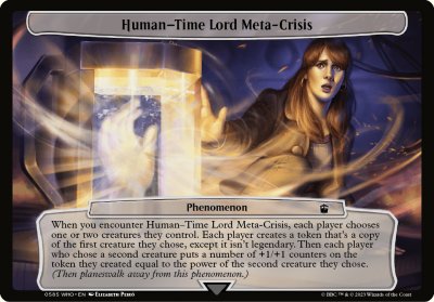 Human-Time Lord Meta-Crisis - 
