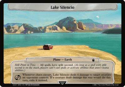 Lake Silencio - 
