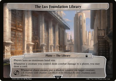 The Lux Foundation Library - 