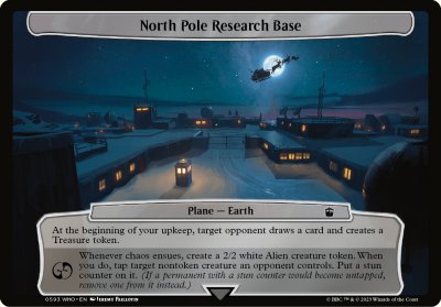 North Pole Research Base - 