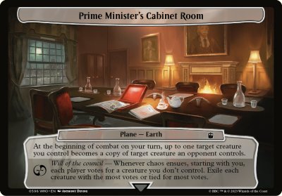 Prime Minister's Cabinet Room - 