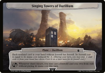 Singing Towers of Darillium - 