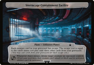Stormcage Containment Facility - 