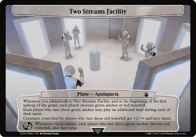 Two Streams Facility - 