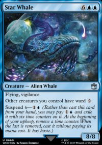 Baleine stellaire - 