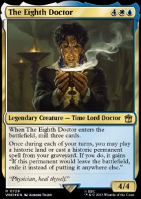The Eighth Doctor - 