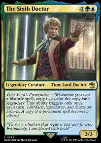 The Sixth Doctor - 
