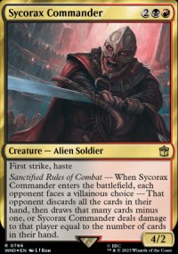 Sycorax Commander - 