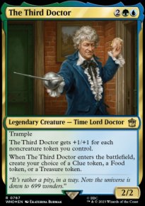 The Third Doctor - 