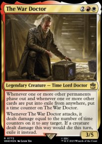 The War Doctor 4 - Doctor Who