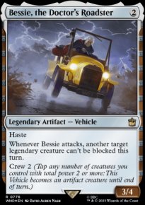 Bessie, the Doctor's Roadster - 