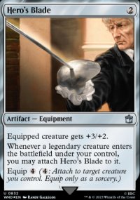Hero's Blade - 