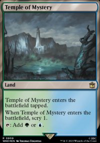 Temple du mystre - 
