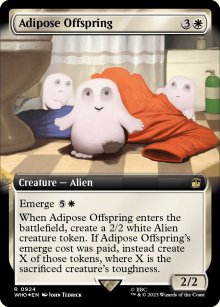 Adipose Offspring 4 - Doctor Who