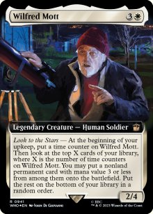 Wilfred Mott - 