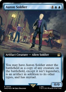 Auton Soldier - 