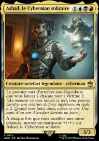 Ashad, le Cyberman solitaire - 