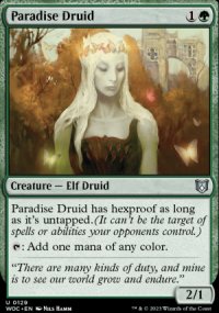 Paradise Druid - 