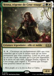 Yenna, régente de Croc-rouge - 