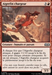 Aigrefin chargeur - 