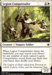 Legion Conquistador - 