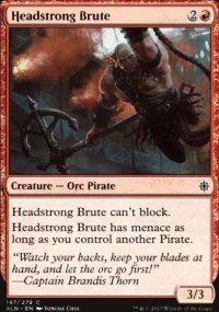 Headstrong Brute - 
