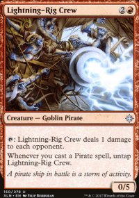 Lightning-Rig Crew - 