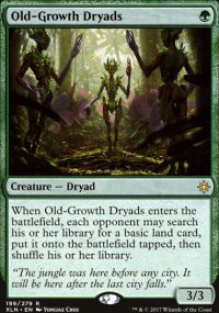 Old-Growth Dryads - 