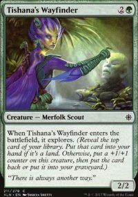Tishana's Wayfinder - 