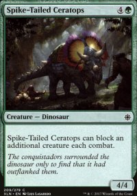 Spike-Tailed Ceratops - 